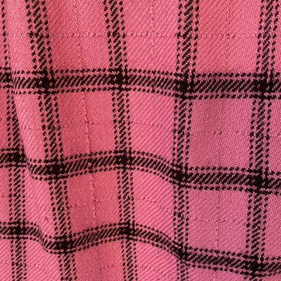 Adolph Schuman for Lilly Ann Vintage Wool Plaid Skirt Size S - Picture 8 of 10